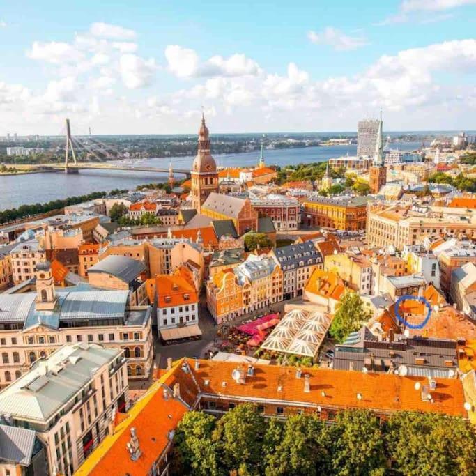 Old Riga Designer Luxury Apartment Exteriör bild